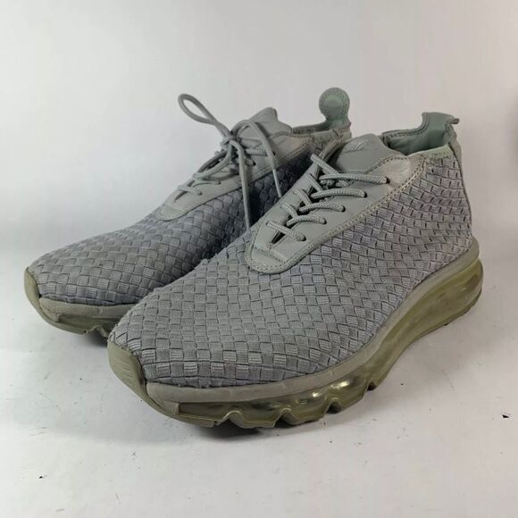 NIKE AIR MAX WOVEN BOOT WOLF GREY/WOLF GREY-WHITE SIZE MEN 7.5 921854-001 - Picture 1 of 9